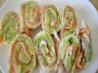 Smoked Salmon & Cream Cheese Swirls
