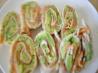 Smoked Salmon & Cream Cheese Swirls
