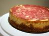 Strawberry Swirl Cheesecake