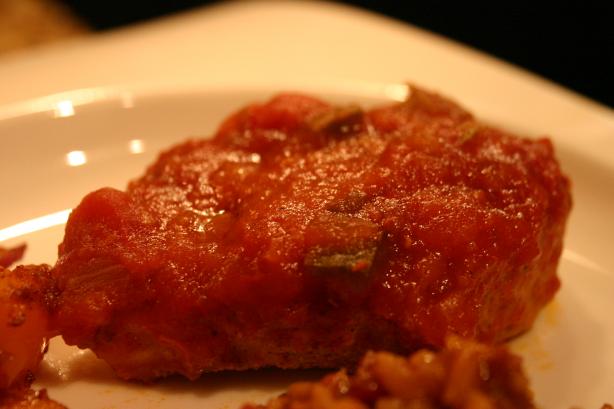 Peachy Pork. Photo by KPD