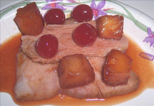 Cherry Pineapple Holiday Ham Glaze. Photo by looneytunesfan