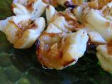 Peach Hot Pepper & Brie in Puff Pastry Cups