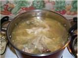 Turkey & Homemade Noodle Soup