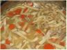 Turkey & Homemade Noodle Soup