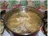 Turkey & Homemade Noodle Soup. Recipe by boy named Sous