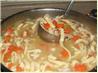 Turkey & Homemade Noodle Soup