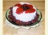 Raspberry Cream Dessert. Recipe by lilypad722