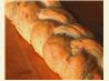 Blue Cheese and Bacon Bread Twist. Recipe by Sackville