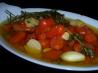 Garlic Roasted Grape Tomatoes in Olive Oil. Recipe by JamesDean'sGirl