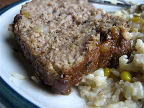 Meatloaf With BBQ Sauce. Photo by ~Leslie~