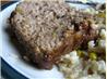 Meatloaf With BBQ Sauce