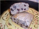 Ice Cream Cinnamon Raisin Bread