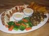 Garlic-Roasted Pork With Tarragon Sauce