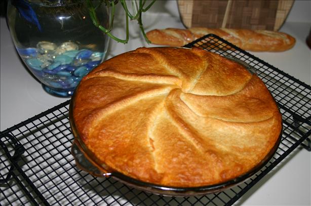 Italian Sausage and Pepper Pie. Photo by Raquel Grinnell
