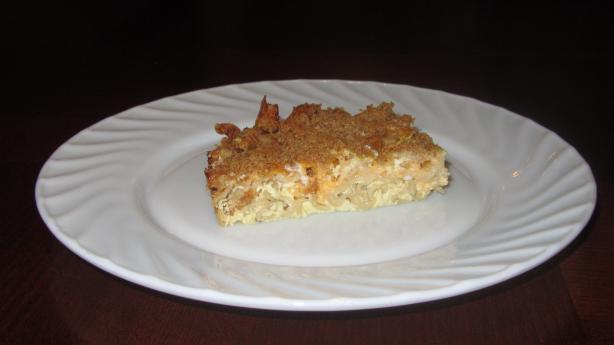 Macaroni & Cheese Casserole. Photo by Chef #581862