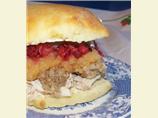 Crazy Mixed-Up Mile High Leftover Turkey Sandwich