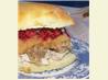 Crazy Mixed-Up Mile High Leftover Turkey Sandwich. Recipe by Mimi in Maine