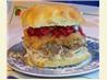 Crazy Mixed-Up Mile High Leftover Turkey Sandwich