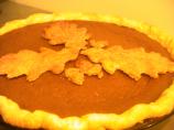 Dad's Favorite Pumpkin Pie. Photo by CTRmom