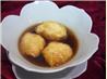 Caramel Dumplings. Recipe by Kiwipom