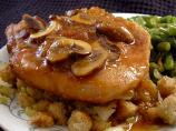 Country Pork Chops With Mushroom Gravy