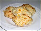 Three Cheese Garlic Biscuits