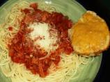 Spicy Tomato and Bacon Pasta
