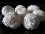 Amaretto Snowballs