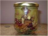 Honey, Walnut, and Dried-Fruit Topping (Gift in a Jar)