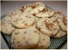 Toffee Almond Shortbread Bites. Recipe by Annacia