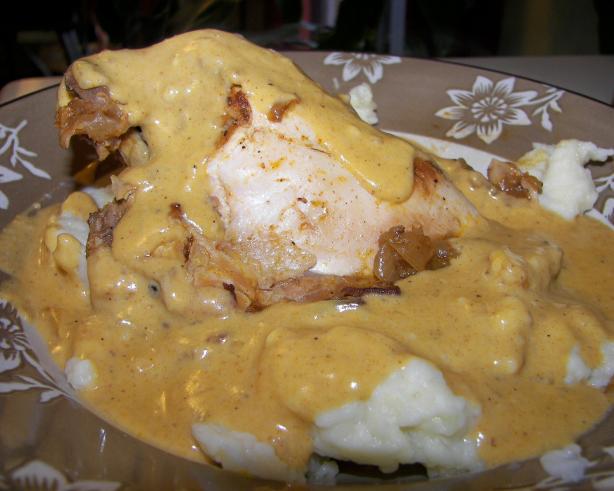 True Hungarian Chicken Paprikas. Photo by Baby Kato