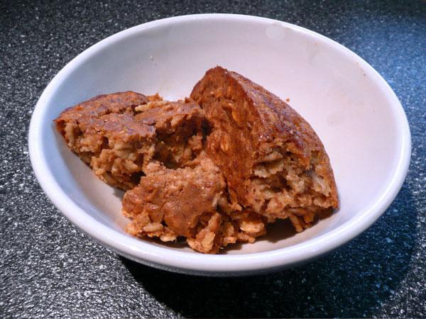 Pumpkin Oatmeal Baked Pudding. Photo by Mikekey