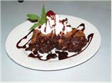 Jumbo Chocolate Pecan  Christmas Fudge Pie