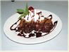 Jumbo Chocolate Pecan  Christmas Fudge Pie. Recipe by Sharon123