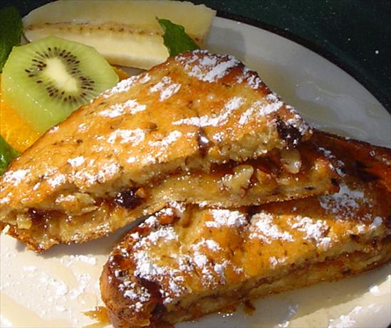 Stuffed Pecan Pie French Toast. Photo by A Good Thing