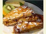 Stuffed Pecan Pie French Toast