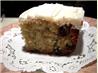 Banana-Chocolate Chip Cake. Recipe by Divaconviva