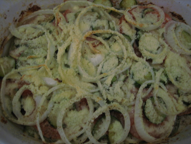Zucchini Casserole. Photo by Megan from Chicago