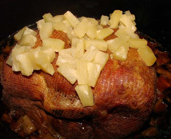 Holiday Ham (Slow Cooker). Photo by Boomette