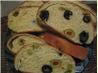 Italian Olive Bread. Recipe by pattikay in L.A.