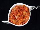 Tomato, Onion and Apple Chutney