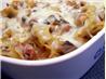 Tortellini and Caponata Bake. Recipe by PaulaG