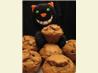 Coffee Walnut Chocolate Chip Muffins. Recipe by pattikay in L.A.