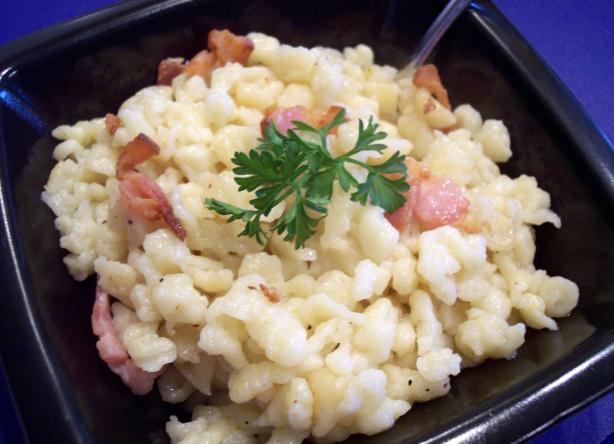 Spaetzle. Photo by Nif