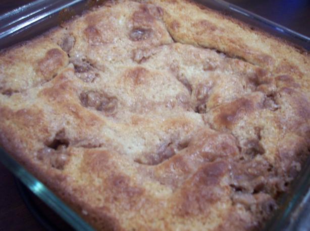 Quick Sour Cream Coffee Cake. Photo by jrusk