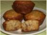 Banana Peanut Butter Chip Muffins (Light). Recipe by Redsie