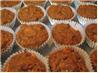 Papaya or Mango Oat Muffins