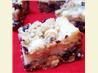 Chocolate Chip Cranberry Cheese Bars. Recipe by Redsie