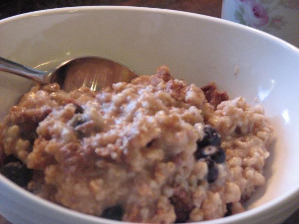 Best Steel Cut Oats Crock Pot Recipe. Photo by Bonnie G #2
