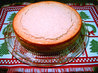 Splendid Eggnog Cheesecake. Recipe by Annacia